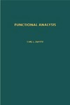 DeVito C.  Functional analysis