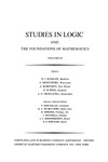 M.A. Dickmann  Studies in Logic and the Foundations of Mathematics. Vol 83
