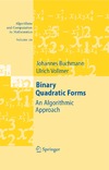 Buchmann J., Vollmer U.  Binary Quadratic Forms: An Algorithmic Approach