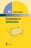 Pedregal P.  Introduction to Optimization