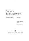 Fitzsimmons J. A.  Service Management: Operations, Strategy, Information Technology - 5th International Edition