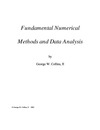 Collins G.W. — Fundamental numerical methods and data analysis