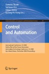 Slezak D., Kim T., Stoica A.  Control and Automation