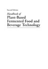 Hui Y., Evranuz E.  Handbook of Fermented Food and Beverage Technology, Second Edition: Handbook of Plant-Based Fermented Food and Beverage Technology, Second Edition