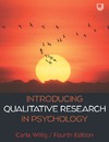 Willing C.  Introducing Qualitative Research in Psychology