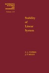 Harris C.J., Miles J.F.  Stability of linear systems: Some aspects of kinematic similarity