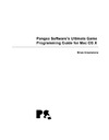 Greenstone B.  Pangea Software's Ultimate Game Programming Guide for Mac OS X