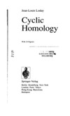 Loday J.  Cyclic homology (appendices missing)