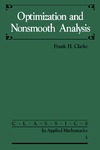 Frank H. Clarke  Optimization and Nonsmooth Analysis