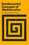 Leung K.-T., Cheung P.H.  Fundamental concepts of mathematics