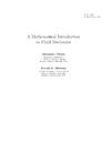 Chorin A., Marsden J.  Mathematical introduction to fluid mechanics