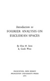 Stein E.M., Weiss G.  Introduction to Fourier Analysis on Euclidean Spaces