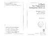 Arbib M.A., Kfoury A.J., Moll R.N.  A Basis for Theoretical Computer Science (Monographs in Computer Science / The AKM Series in Theoretical Computer Science)