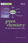 Lancaster M.  Green Chemistry