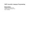 Britton R.  MIPS Assembly Language Programming Prentice-Hall