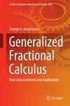 G.A. Anastassiou  Generalized Fractional Calculus