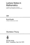 Kreith K., Dold A., Heidelberg  Lecture Notes in Mathematics (324). Oscillation Theory