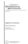 Miyanishi M.  Algebraic Geometry. Volume 136