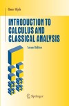 Hijab O.  Introduction to Calculus and Classical Analysis