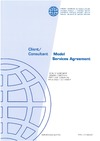 Client/Consultant. Model Services Agreement