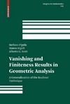 Pigola S., Rigoli M., Setti A.G.  Progress in mathematics. Volume 266: Vanishing and Finiteness Results in Geometric Analysis: A Generalization of the Bochner Technique
