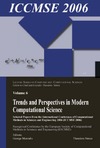 Maroulis G., Simos T.  Trends and Perspectives in Modern Computational Science. Volume 6