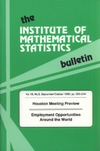 Styan G.P.H.  The Institute of Mathematical Statistics. Bulletin, vol. 19 5