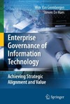 Meier M., Sinzig W., Mertens P.  Enterprise Governance of Information Technology