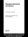 Curry A., Hollingworth I., Flett P. — Managing Information & Systems
