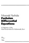 Yoshida M.  Fuchsian Differential Equations