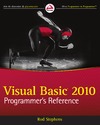 Rod Stephens  Visual Basic 2010 Programmer's Reference (Wrox Programmer to Programmer)