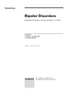 Walden J. (ed.), Grunze H. (ed.) — Bipolar Disorders