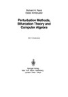 Rand R.H., Armbruster D.  Perturbation methods, bifurcation theory and computer algebra