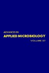 David Perlman, A.I. Laskin  Advances in Applied Microbiology, Volume 27