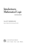 Elliott Mendelson — Introduction to mathematical logic