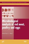 Mead G.  Microbiological Analysis of Red Meat, Poultry and Eggs