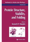 Murphy K. — Protein structure, stability and folding