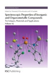 Yarwood J., Douthwaite R., Duckett S. — Spectroscopic Properties of Inorganic and Organometallic Compounds Techniques, Materials and Applications, Volume 42