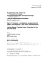 Local and Metropolitan Area Networks-Specific Requirements-Part 11: Wireless LAN Medium Access Control (Mac) and Physical Layer (Phy) Specifications: