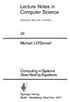 O'Donnel M.J.  Computing in systems described by equations
