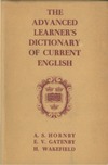 Horuby A., Gatenby E., Wakefield H.  The Advanced Learner,s dictionary of Current English