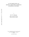 Murthy K.  An Introduction to Monte Carlo Simulations in Statistical Physics