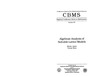 Jimbo M., Miwa T.  Algebraic Analysis of Solvable Lattice Models (Cbms Regional Conference Series in Mathematics)