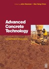Newman J., Choo B.S.  Advanced Concrete Technology. Constituent Materials