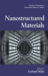 Wilde G.  Nanostructured Materials