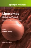 Volkmar Weissig  Liposomes: Methods and Protocols, Volume 2: Biological Membrane Models (Methods in Molecular Biology, Vol. 606)