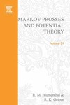 Blumenthal R.K., Getoor R.M. — Markov processes and potential theory