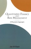 Jan W. Dash  Quantitative Finance and Risk Management: A Physicist's Approach