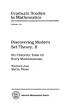 Just W., Weese M.  Discovering modern set theory. II Set-theoretic tools for every mathematician