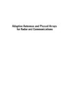 Fenn A.J.  Adaptive Antennas and Phased Arrays for Radar and Communications